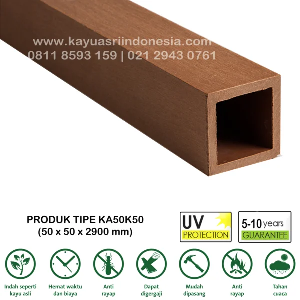 WPC Wall Panel WPC KA50K50