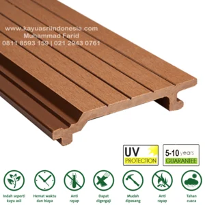 Plafon Kayu WPC KA147Q21 B WOOD