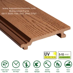 Plafon Kayu WPC KA147Q21 C WOOD
