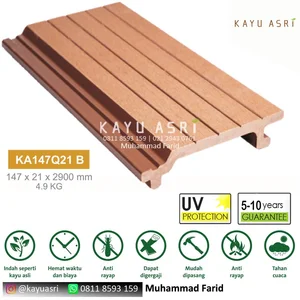 Plafon Kayu WPC KA147Q21 B