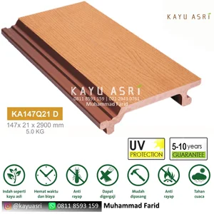 Palfon Kayu WPC KA147Q21 D