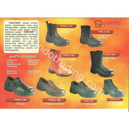 Dari Sepatu Safety Safety Shoes  0