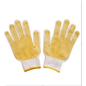 Yellow Spot Glove