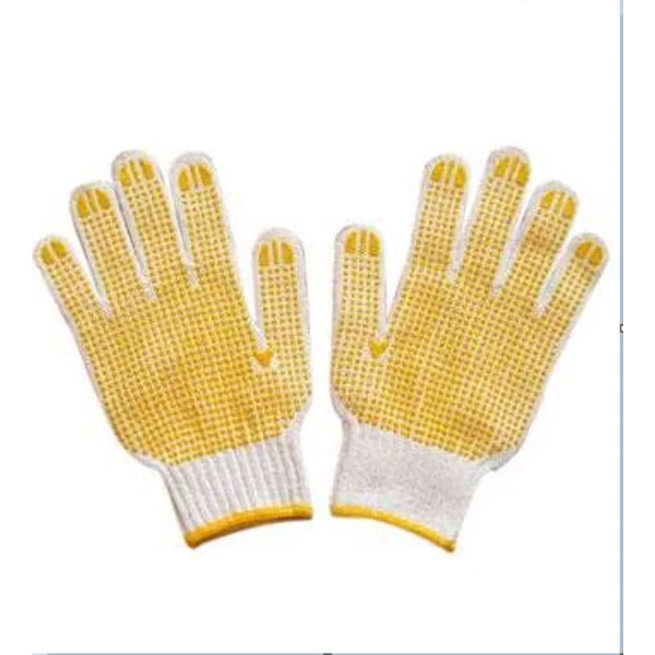 Sarung Tangan Bintik Kuning