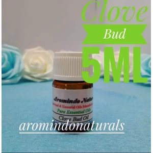 Pure Essential Oil Clove Bud / Minyak Atsiri Batang Cengkeh 5Ml