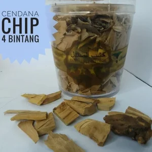 Kayu Cendana Chips 4 Bintang