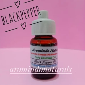Pure Essential Oil Black Pepper 10 Ml