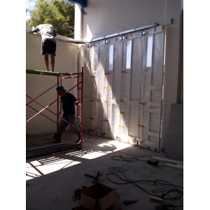 Folding Door / Folding Door Garage Push