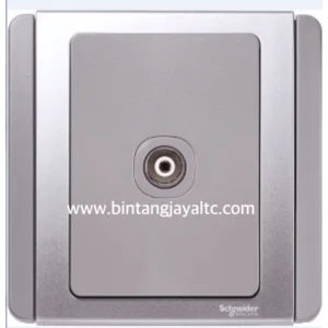 Outlet TV Neo Silver 1 Gang E3031TV - GS