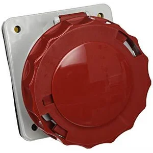 Panel Mounted Angled Socket IP 44 & IP 67 Schneider