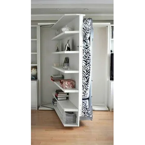 kasur dinding lemari putar