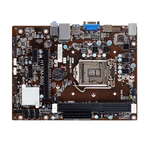H110m-Sio2 Intel Motherboard Soket 1151 - Support Ddr3