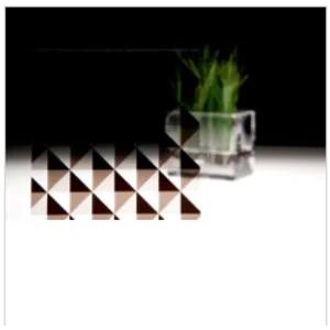 Kaca Film 3M™ FASARA Glass Finishes - Prism Noir Kaca Film Bangunan