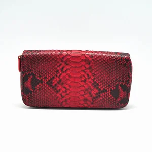 Dompet Kulit Wanita Lw-70 Py – Red Ladies Wallet