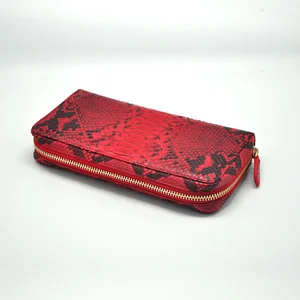 Dompet Kulit Wanita Lw-70 Py – Red Ladies Wallet