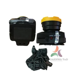 Meval Led Lampu Senter Kepala Rechargeable Led Head Lamp 3W