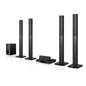 Home Theater System LG  5.1Ch LHD657
