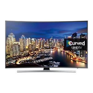 TV LED Samsung 48JU7500 UHD 3D Smart Curved TV