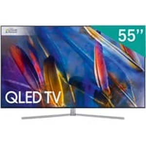 TV LED Samsung QA55Q7FAMK 55 Inch UHD 4K Smart QLED TV 55Q7F Q7F