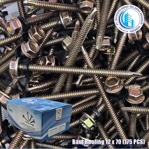 Baut Roofing Premium Variasi Ukuran