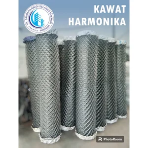Kawat Harmonika Galvanis - BWG Hotdipped