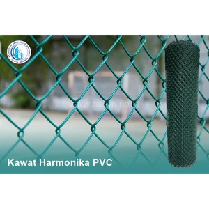 Kawat Harmonika PVC - Anti Karat