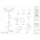 Tiang Lampu PJU 13 Meter Lengan Ganda Parabola Tiang Lampu Jalan 13 Meter Double Ornamen 1
