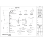 Tiang Lampu PJU 10 Meter Lengan Tunggal Parabola Tiang Lampu Jalan 10 Meter Single Ornamen 1