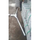Tiang Lampu PJU 7 Meter Lengan Tunggal Siku T Tiang Lampu Jalan 7 Meter Single Ornamen 9