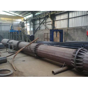 Tower Monopole atau Tiang Besi Monopole 