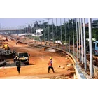 Tiang PJU Oktagonal 7 Meter 9 Meter dan Tiang PJU Heksagonal dan Aksesoris Tiang PJU 3