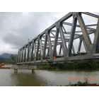 Jembatan Girder Baja Konstruksi Jembatan Rangka Baja Truss 1