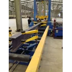 Jembatan Girder Baja Konstruksi Jembatan Rangka Baja Truss 3
