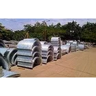 Gorong Gorong Baja Pipa Baja Bergelombang Pipa Aramco Armco Gorong Gorong Besi Galvanis 1
