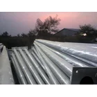 tiang lampu jalan pju bulat 3