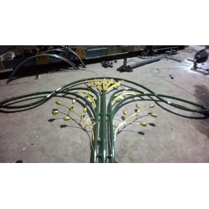 Tiang lampu PJU Hias Tiang PJU Antik Tiang Lampu Hias