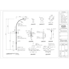 Tiang Lampu PJU 7 Meter Lengan Tunggal Parabola Tiang Lampu Jalan 7 Meter Single Ornamen 1