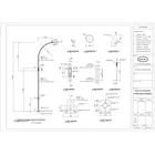 Tiang Lampu PJU 8 Meter Lengan Tunggal Parabola Tiang Lampu Jalan 8 Meter Single Ornamen 1