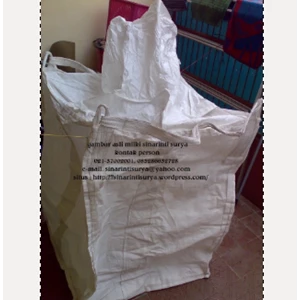 Jumbo Bag Bekas Biji Plastik Dan Kaulin