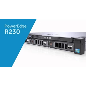 Dell R230 Server Rackmount 1U E3-1220 V5 3.0Ghz