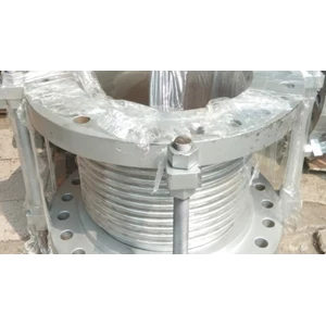 Expansion Joint Water Pipe Connection