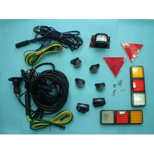 Electrical Set with Custem Cable