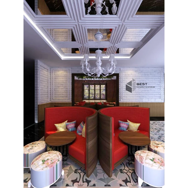 Desain Cafe  By Best Architect & Interior