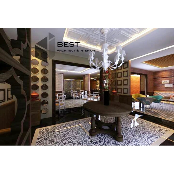 Desain Cafe  By Best Architect & Interior