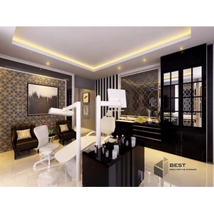 Ruang Dokter Gigi By Best Architect & Interior