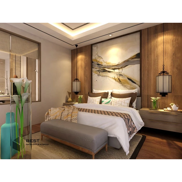 Kamar Tidur Ms Y By Best Architect & Interior