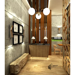 Desain Komersil Cafe  By Best Architect & Interior