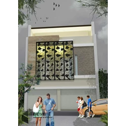 Desain Fasad Ruko  By Best Architect & Interior
