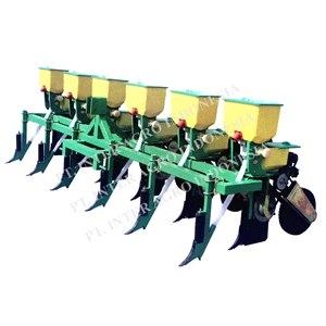 Corn Planting Machine and Fertilizer Type 2BMF-4