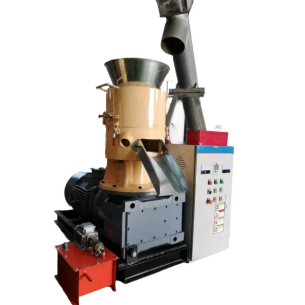 Mesin Wood Pelletizer Ukuran kecil